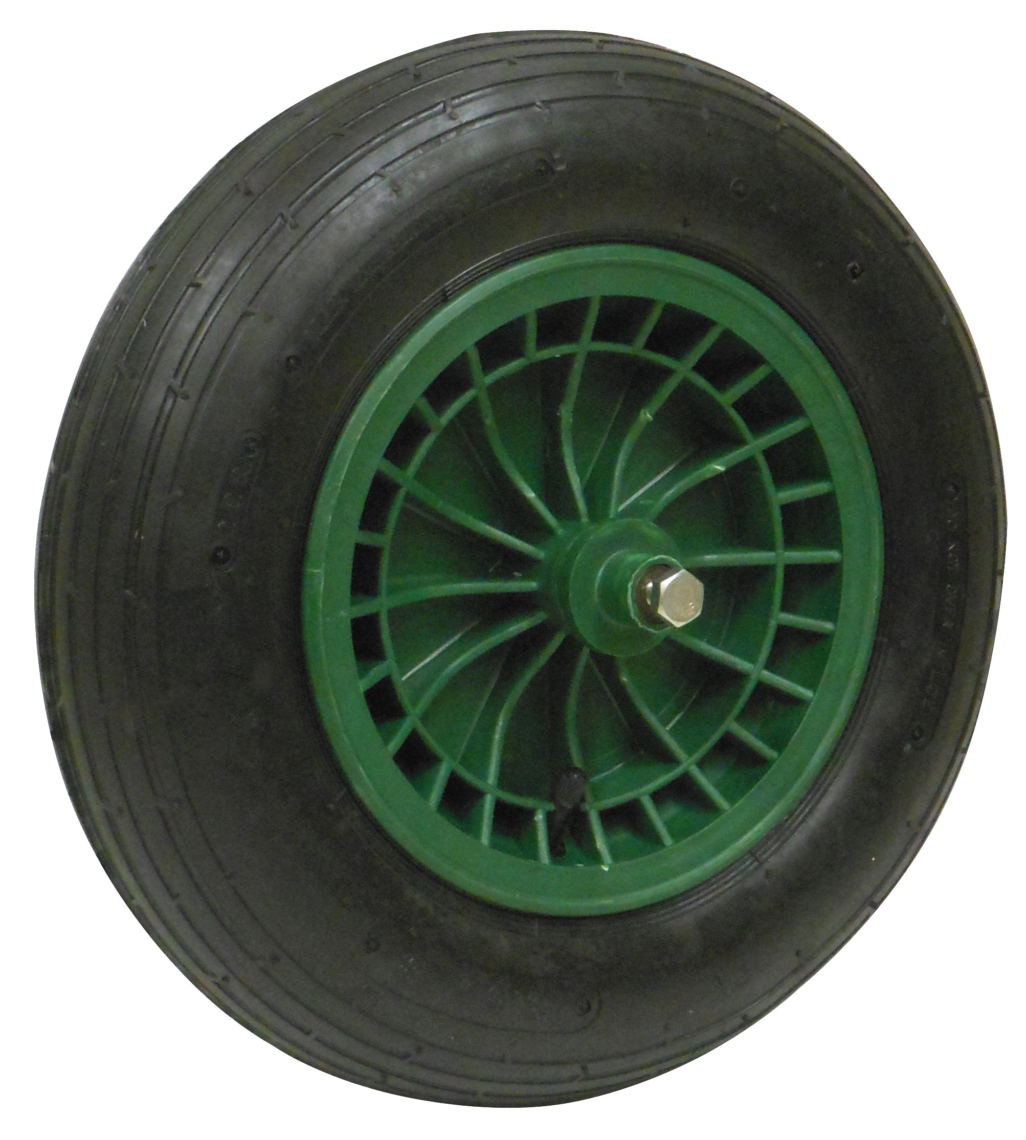 Utilia RUOTA PER CARRIOLA GARDENIA 350x8 perno cm. 13