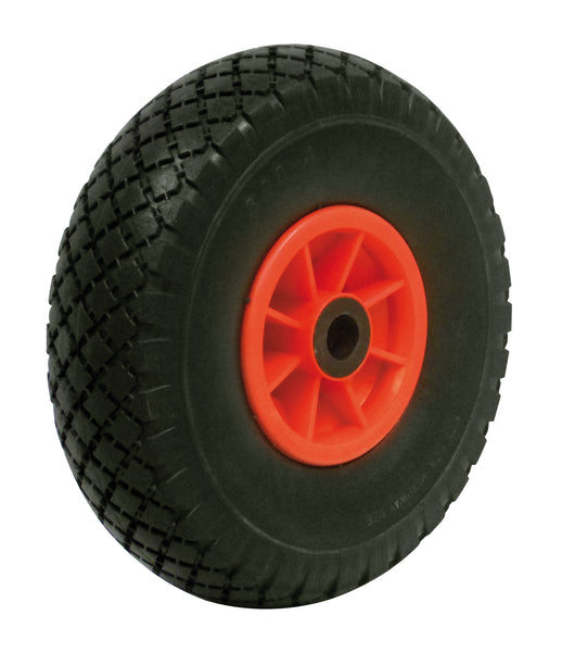 Utilia RUOTA PIENA PER CARRELLI PORTASACCHI cerchione plastica Ø mm.260