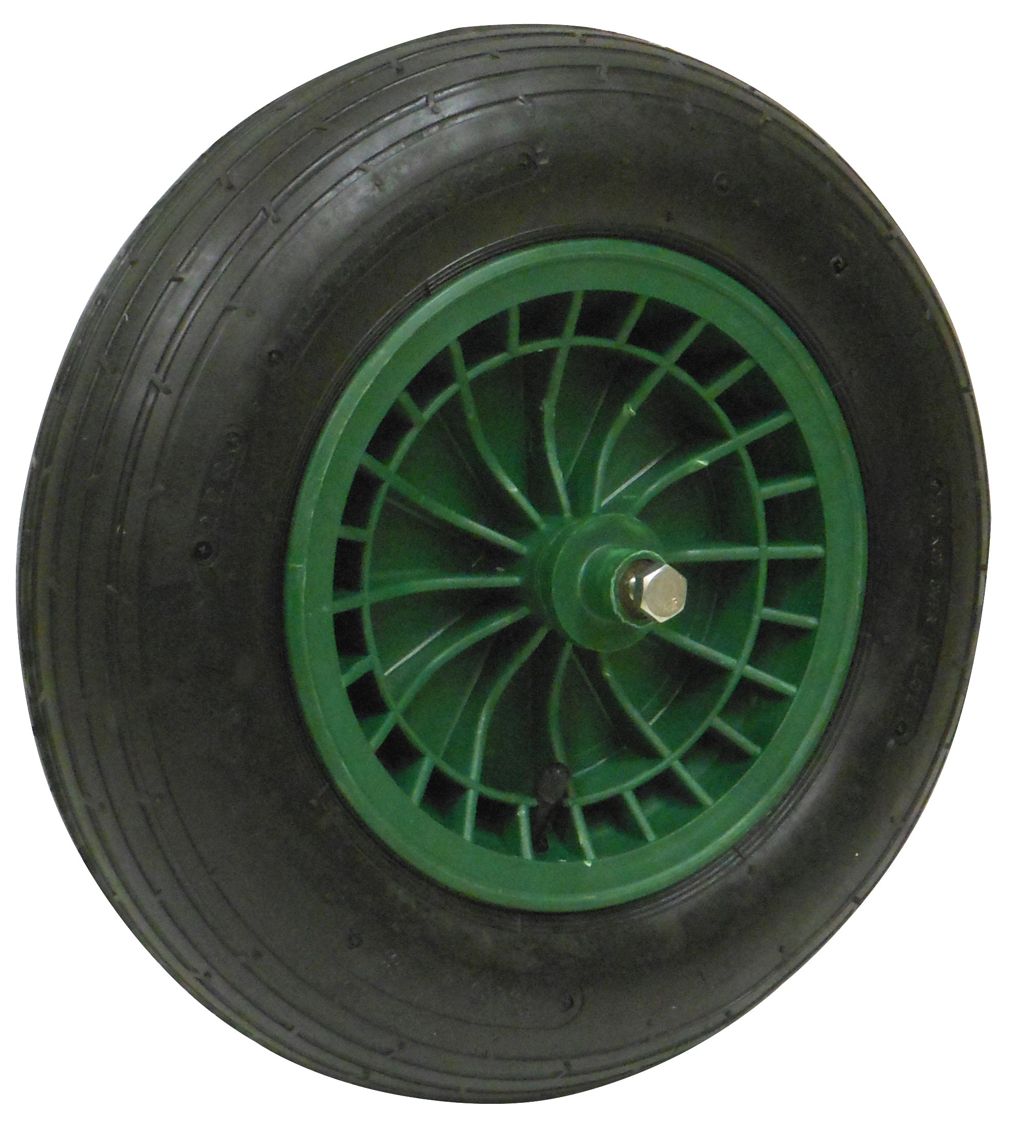 Utilia RUOTA PIENA PER CARRIOLA IN PLASTICA MIS. 4.00x8