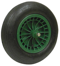 Utilia RUOTA PIENA PER CARRIOLA IN PLASTICA MIS. 4.00x8