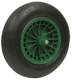 Utilia RUOTA PIENA PER CARRIOLA IN PLASTICA MIS. 4.00x8