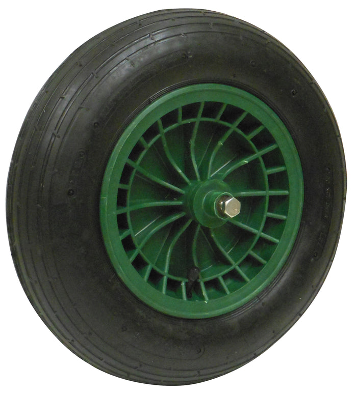 Utilia RUOTA PIENA PER CARRIOLA IN PLASTICA MIS. 4.00x8