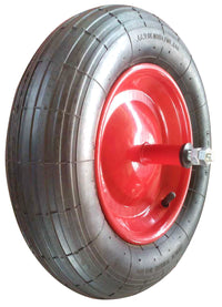 Utilia RUOTA PIENA X CARRIOLA EUROSTARK  PERNO CM.26/ASSE CM.20.5