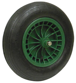 Utilia RUOTA PNEUMATICA PER CARRIOLA IN PLASTICA MIS. 4.00x8