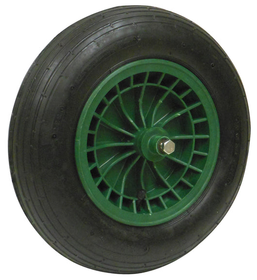 Utilia RUOTA PNEUMATICA PER CARRIOLA IN PLASTICA MIS. 4.00x8