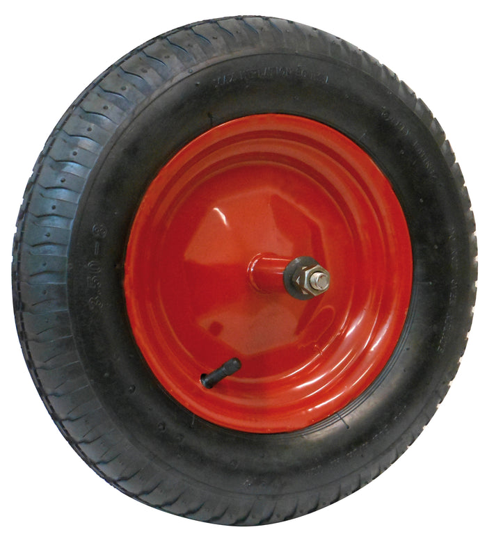 Utilia RUOTA PNEUMATICA X CARRIOLA TIPO VESPA PERNO CM.17/ASSE CM.11,5