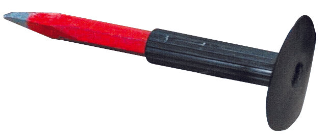 Utilia SCALPELLO A PUNTA CON PARAMANO  mm. 300x16 6.00 pz