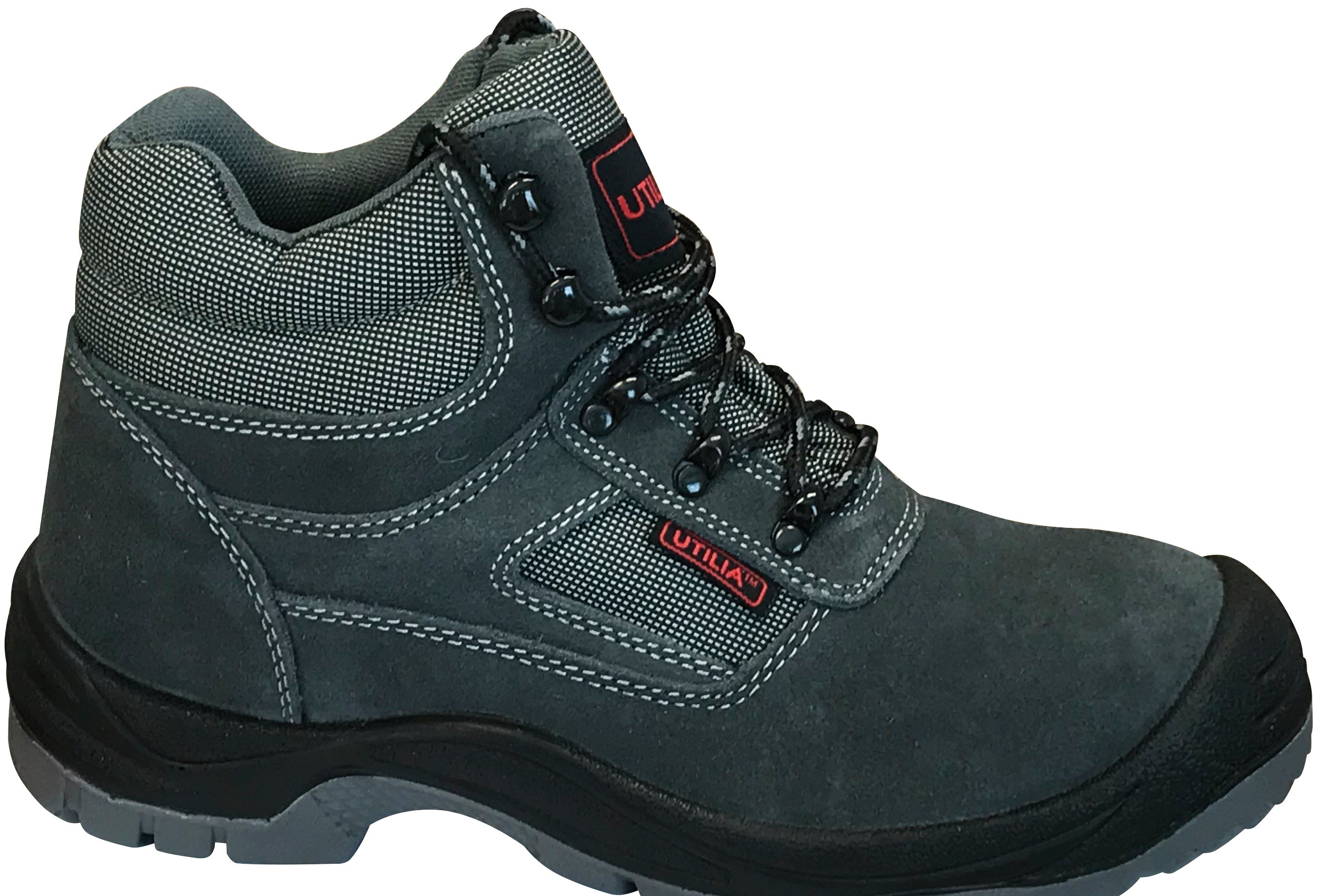 Utilia SCARPE ANTINFORTUNISTICA ALTE S1P SRC DORADO Col. Antracite Mis. 45