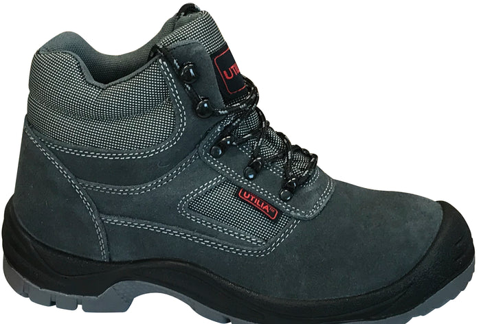 Utilia SCARPE ANTINFORTUNISTICA ALTE S1P SRC DORADO Col. Antracite Mis. 45