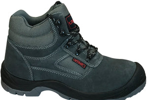 Utilia SCARPE ANTINFORTUNISTICA ALTE S1P SRC DORADO Col. Antracite Mis. 46