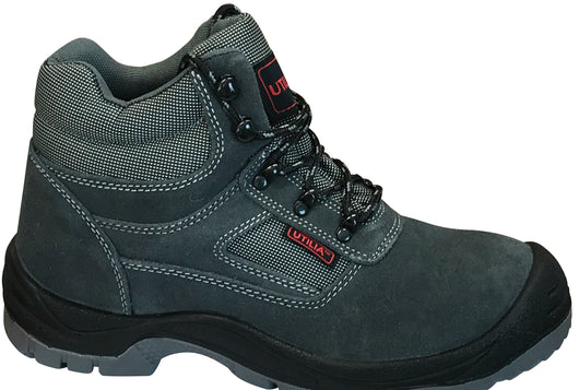 Utilia SCARPE ANTINFORTUNISTICA ALTE S1P SRC DORADO Col. Antracite Mis. 46