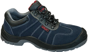 Utilia SCARPE ANTINFORTUNISTICA BASSE S1P SRC TAURUS SCAMOSCIATE Col. Blu Mis. 42