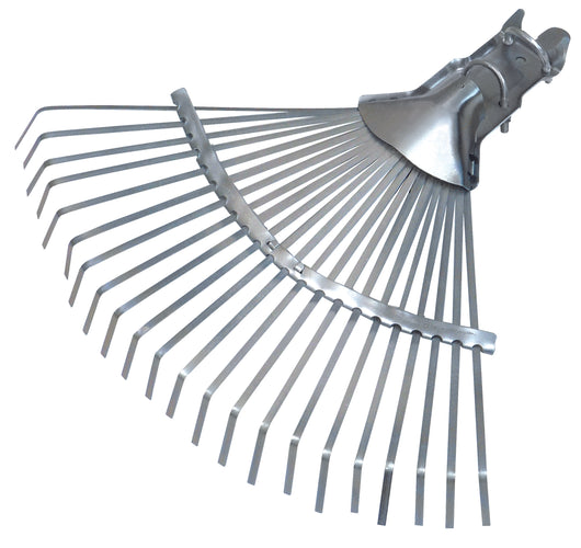 Utilia SCOPA PER FOGLIE 22 denti regolabili