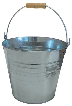 UTILIA SECCHIO IN LAMIERA ZINCATA lt.12