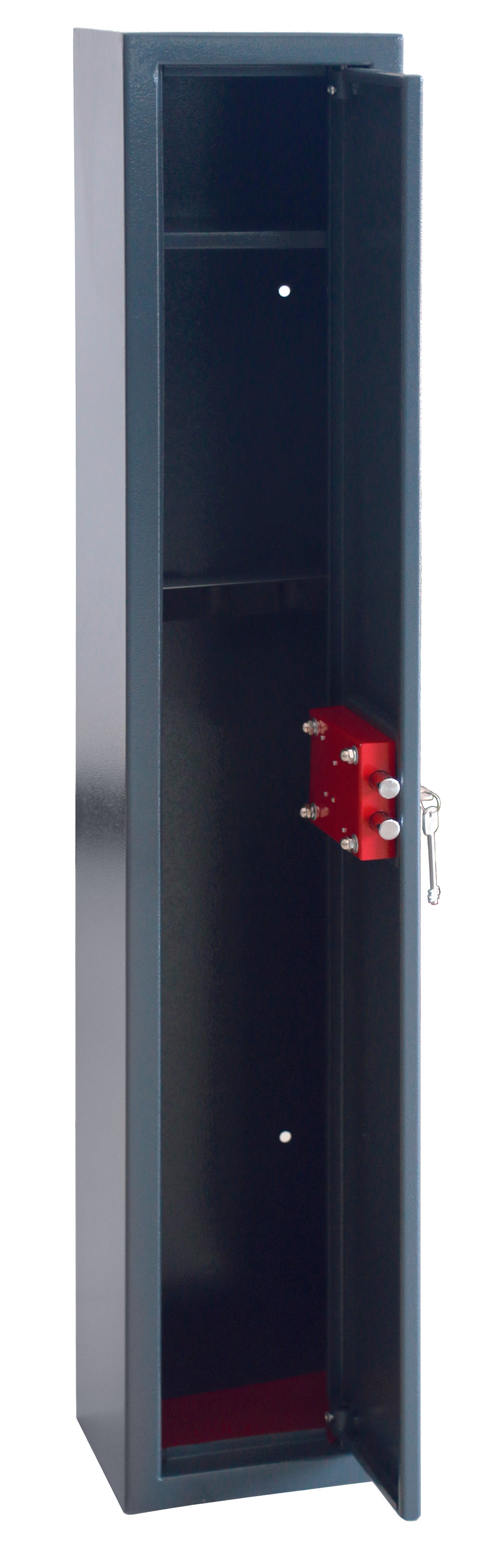 Utilia Security ARMADIO PORTAFUCILI 3 Posti mm.245x205x1350 h