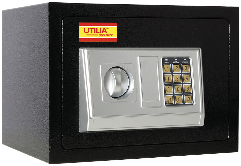 Utilia Security CASSAFORTE ELETTRONICA Chiusura con combinatore mm. 390x190x250 h