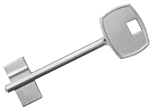 Utilia Security CHIAVE GREZZA PER ARMADIO PORTAFUCILI E CASSEFORTI