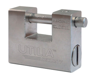 Utilia Security LUCCHETTO ANTISCASSO MONOBLOCCO mm. 84 6.00 pz