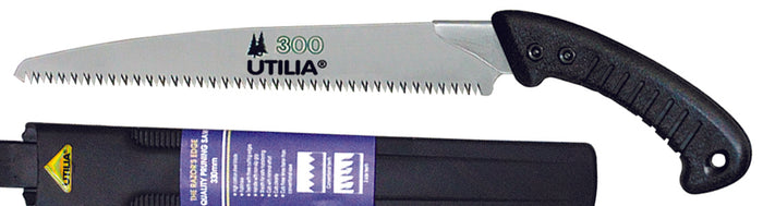 Utilia SEGACCIO CON MANICO IN PLASTICA con lama mm. 300