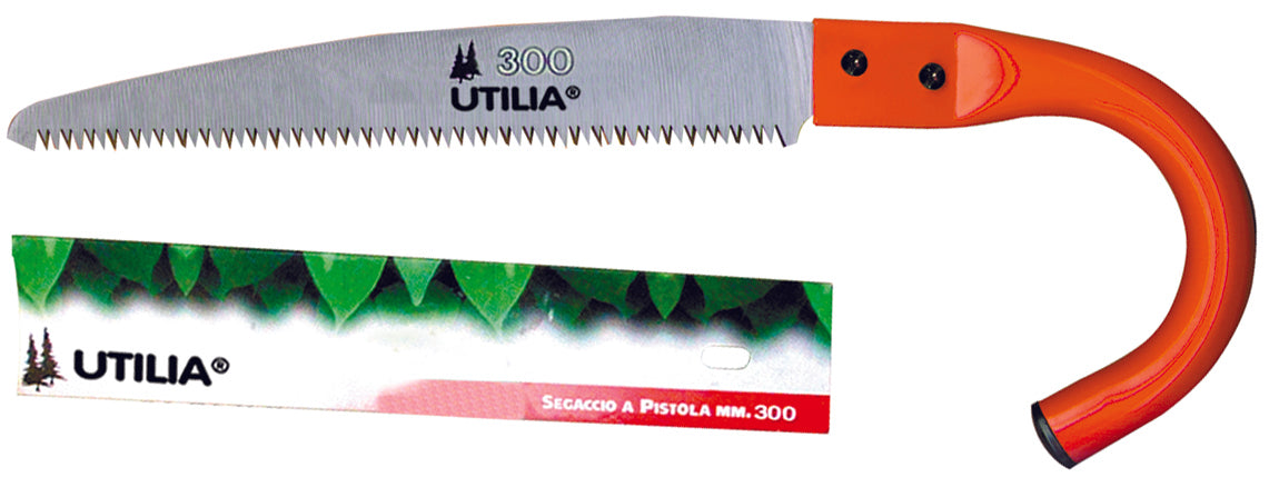 Utilia SEGACCIO MANICO A OMBRELLO con lama mm. 300