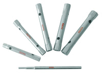 Utilia SERIE CHIAVI A TUBO DOPPIE 5 PZ. 3.00 pz