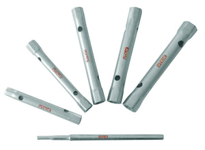 Utilia SERIE CHIAVI A TUBO DOPPIE 5 PZ. 3.00 pz