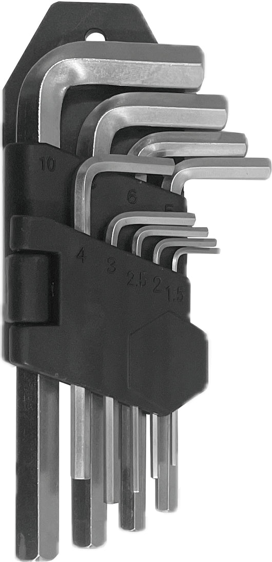 Utilia SERIE CHIAVI MASCHIO ESAGONALI pz. 9