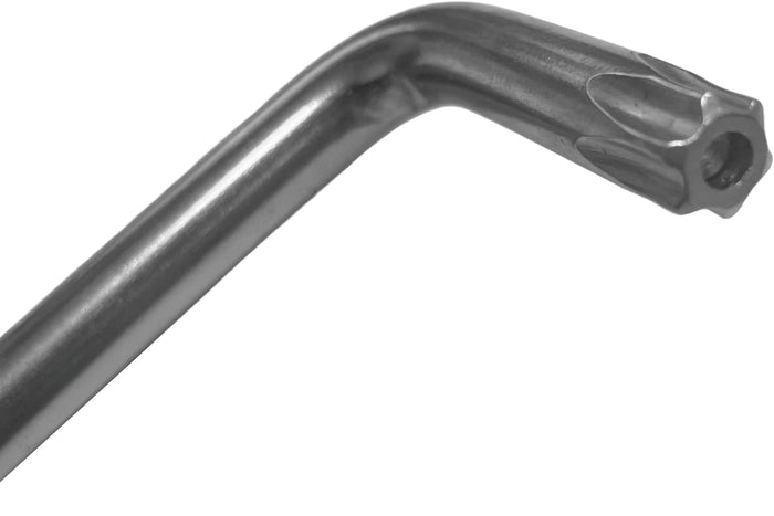 Utilia SERIE CHIAVI MASCHIO TORX LUNGHE CON FORO pz. 9