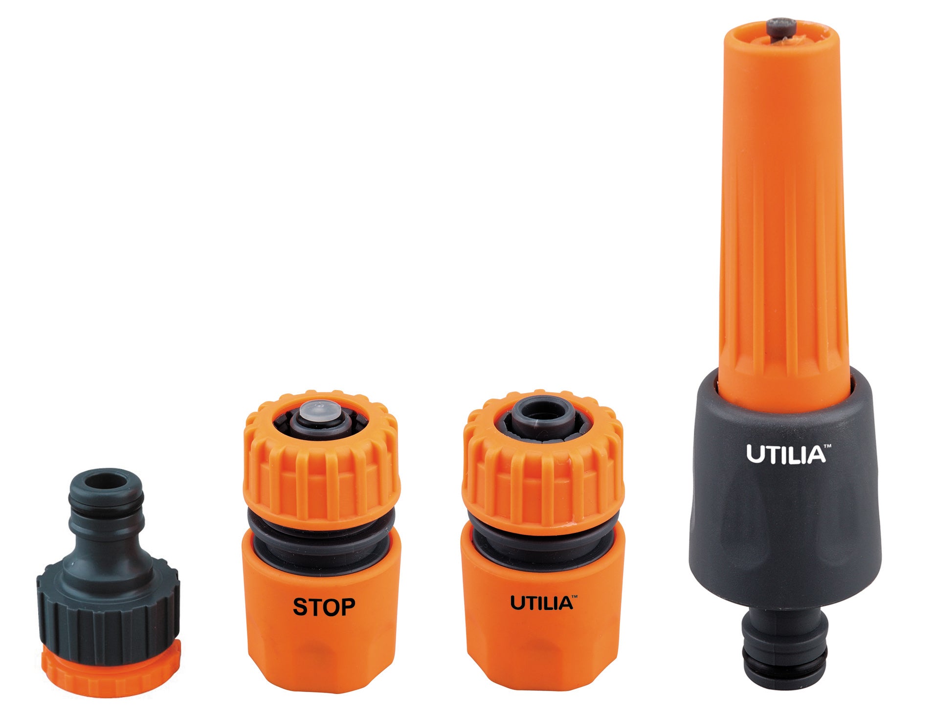Utilia SET IRRIGAZIONE CON LANCIA REGOLABILE 5 PZ. 12.00 pz