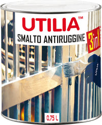 Utilia SMALTO ANTIRUGGINE  ml. 750 Cuoio 6.00 pz
