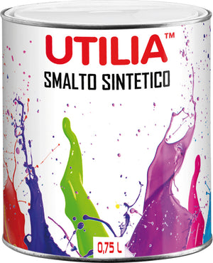 Utilia SMALTO SINTETICO  ml. 750 Grigio (Ral 7001) 6.00 pz