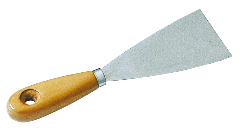 Utilia SPATOLA PER STUCCO MANICO IN LEGNO  mm. 30 12.00 pz