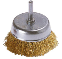 Utilia SPAZZOLA A TAZZA CON GAMBO  Ø mm. 75 10.00 pz