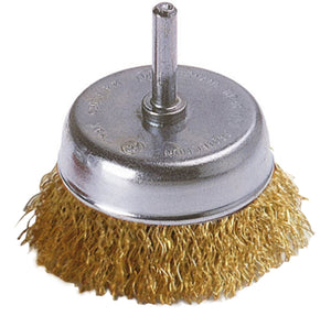 Utilia SPAZZOLA A TAZZA CON GAMBO  Ø mm. 75 10.00 pz