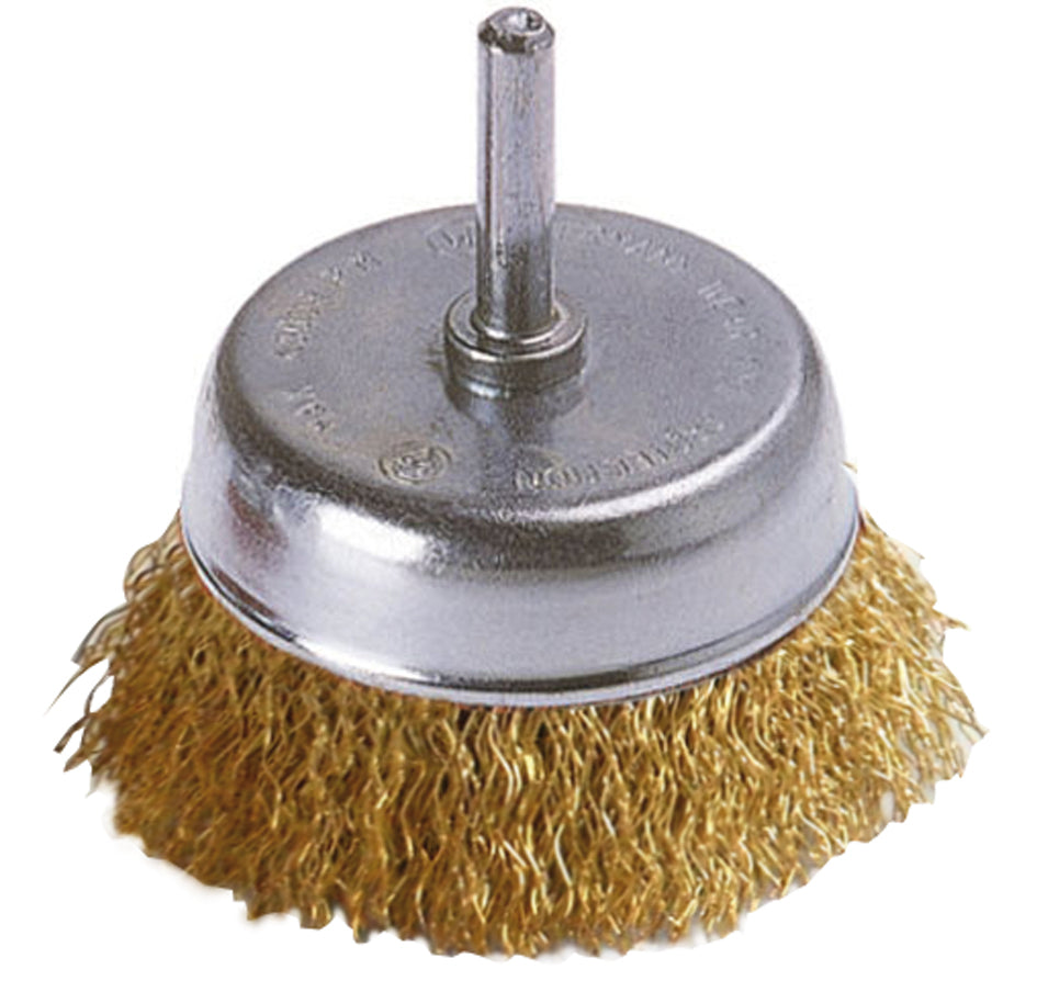 Utilia SPAZZOLA A TAZZA CON GAMBO  Ø mm. 75 10.00 pz