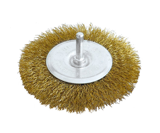 Utilia SPAZZOLA CIRCOLARE gambo mm.6  Ø mm. 75 10.00 pz