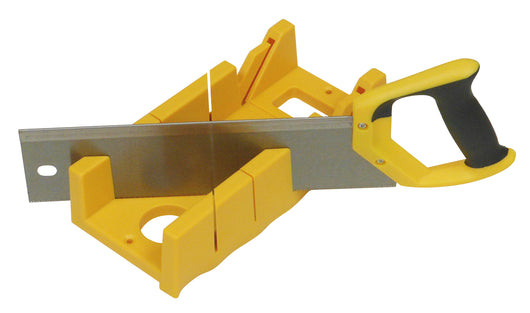 Utilia TAGLIACORNICI CON SEGA IN PLASTICA  lama mm. 350