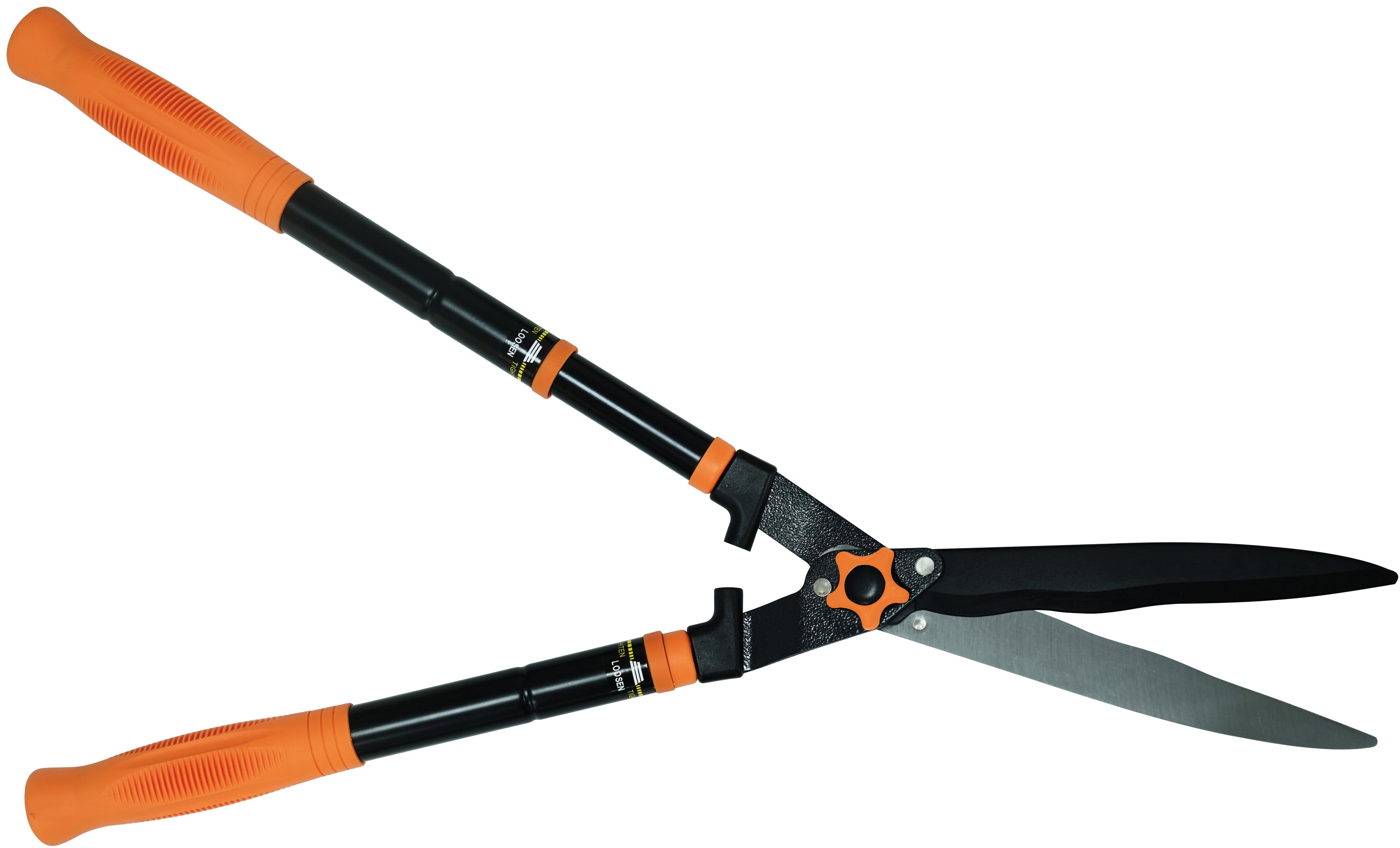 Utilia TAGLIASIEPI TELESCOPICO CON LAME ONDULATE cm. 63,5÷84