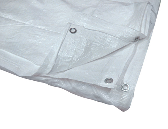 Utilia TELO OCCHIELLATO MULTIUSO IN POLIETILENE   Col. Bianco mt. 4x4