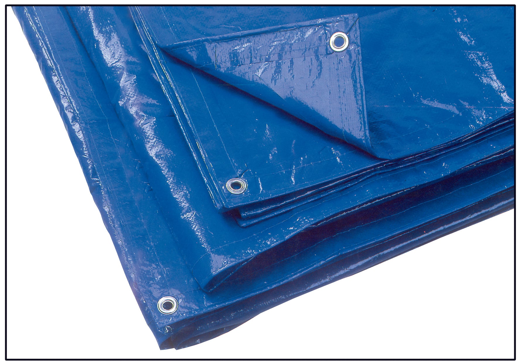 Utilia TELO OCCHIELLATO MULTIUSO IN POLIETILENE   Col. Blu mt. 2x3