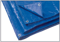 Utilia TELO OCCHIELLATO MULTIUSO IN POLIETILENE   Col. Blu mt. 3x3