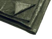 Utilia TELO OCCHIELLATO MULTIUSO IN POLIETILENE  Col. Verde mt. 3x3