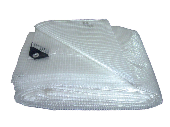 Utilia TELO RETINATO MULTIUSO IN PVC Col. Bianco mt. 1,5x3