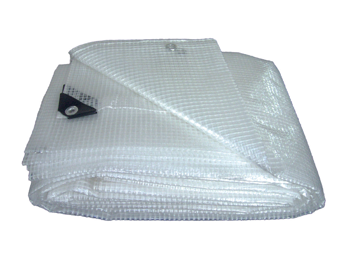 Utilia TELO RETINATO MULTIUSO IN PVC Col. Bianco mt. 1,9x3