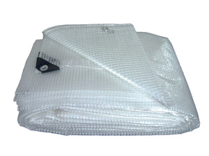 Utilia TELO RETINATO MULTIUSO IN PVC Col. Bianco mt. 3,0x4