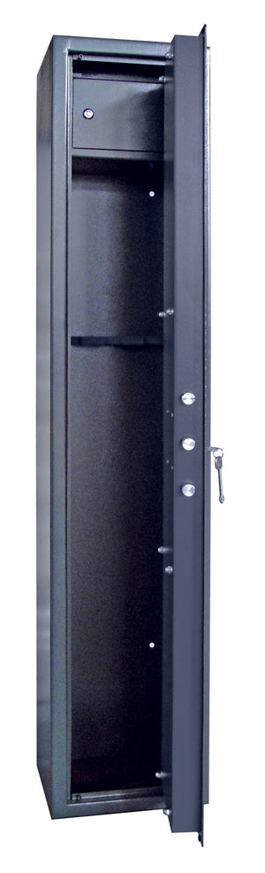 Utilia TOP Security ARMADIO PORTAFUCILI  3 posti mm.300x250x1480 h