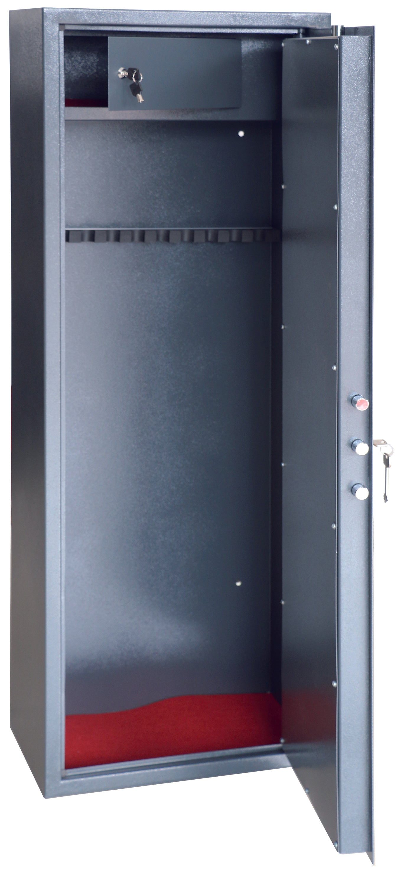 Utilia TOP Security ARMADIO PORTAFUCILI 10 Posti mm.535x320x1480 h