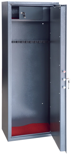 Utilia TOP Security ARMADIO PORTAFUCILI 10 Posti mm.535x320x1480 h