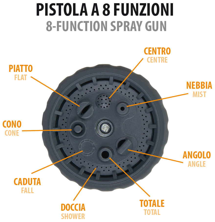 Utilia TUBO ESTENSIBILE PER IRRIGAZIONE  mt. 2,5÷7,5