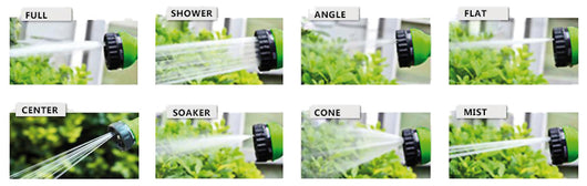 Utilia TUBO ESTENSIBILE PER IRRIGAZIONE  mt. 5÷15